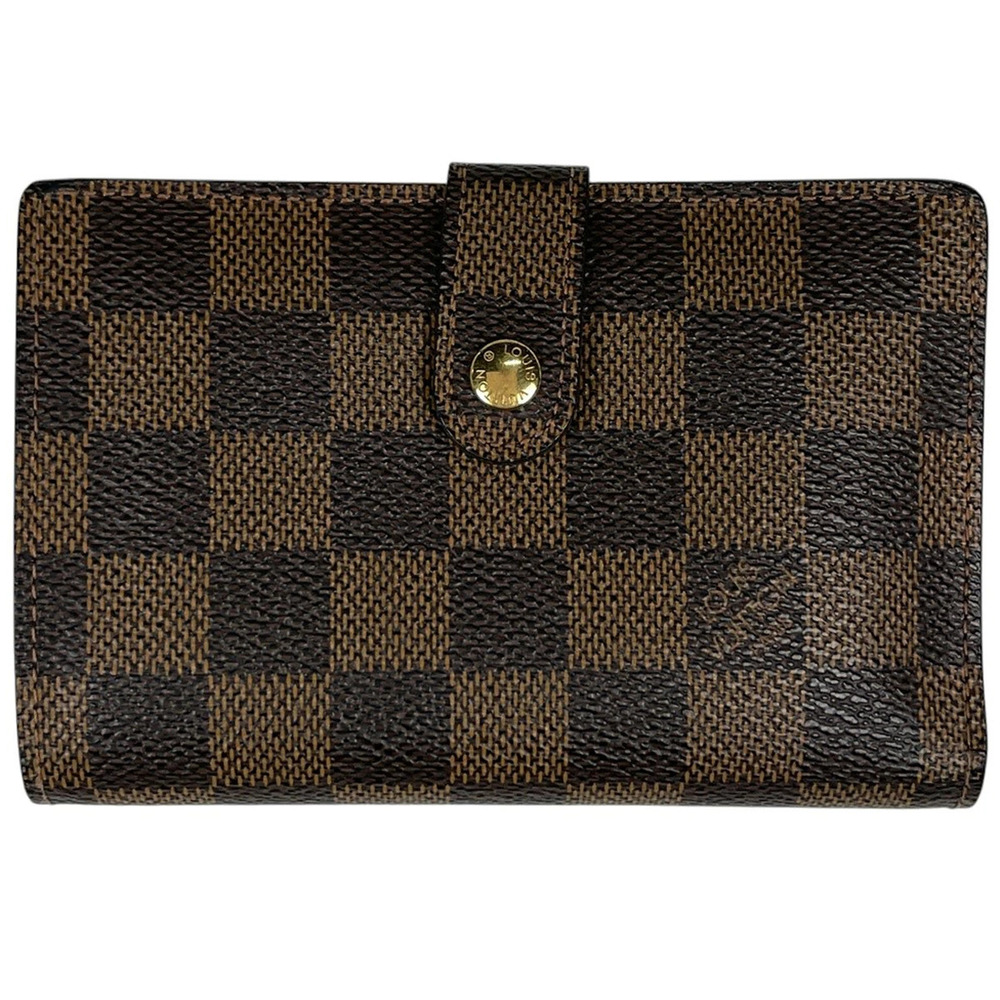 Louis Vuitton Portemonnaie Bifold Wallet Damier Brown